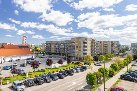 Centrum Redy Duży rodzinny metraż Garaż