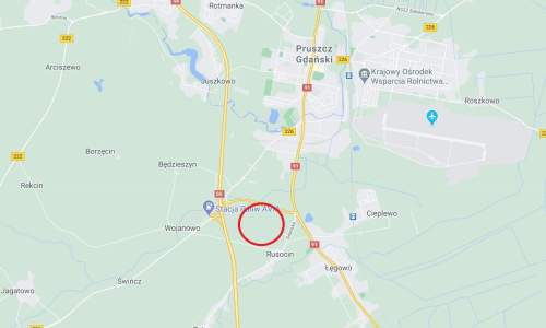 Działka inwestycyjna pod firmę, magazyn komercyjny