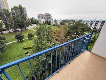 2 pokoje 44,5 m Widzew Wschód loggia komórka wiata