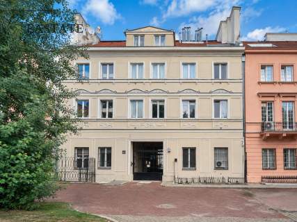 Nowy Świat reprezentacyjne biuro 80m w kamienicy