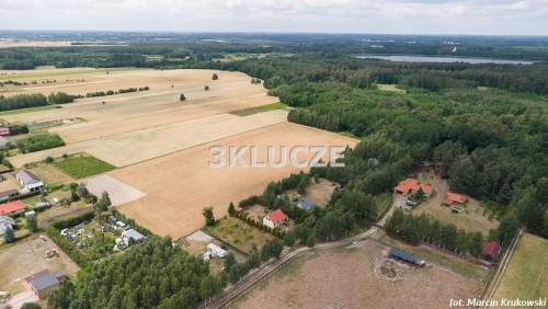 Działka budowlana 1000 m2, Uciekajka Rogóźno