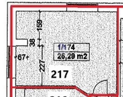 Lokal biurowy 25,29 m2 na wynajem Mokotów BEZ PROWIZJI