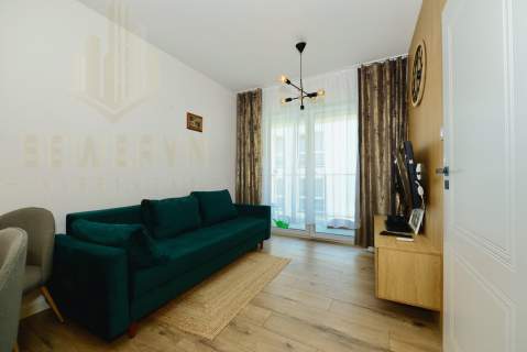 Nowoczesny apartament z garażem
