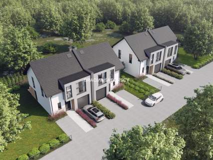 ZIELONKI dwupoziomowe Mieszkanie 75 m z ogródkiem