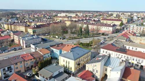 Doskonała lokalizacja w centrum Zambrowa