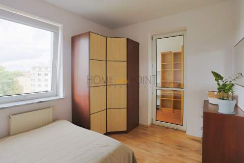 72,5 m Rondo Wiatraczna loggia panorama miasta
