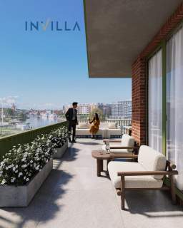Apartament Inwestycyjny GEDANIA RIVERSIDE LIVING
