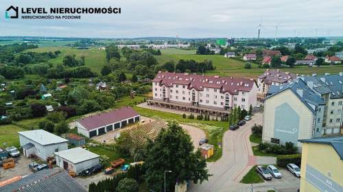 Miejsca pod garaże