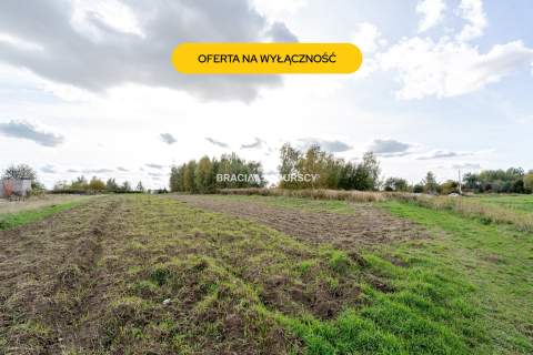 Działka budowlana / 25 ar / płaska / Cholerzyn