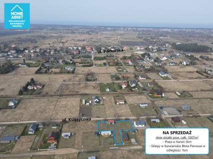 1007 m z WZ 2 domy Karwia Inwestycja