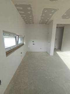 Nowoczesny dom w zabudowie bliźniaczej 91 m, Chełmce