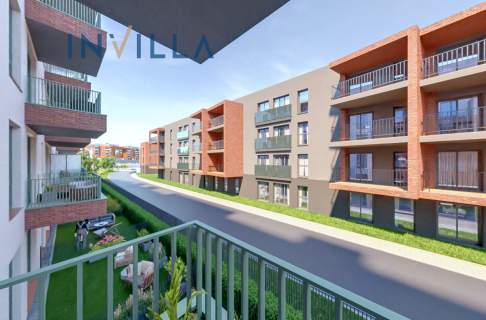 Apartament Inwestycyjny GEDANIA RIVERSIDE LIVING