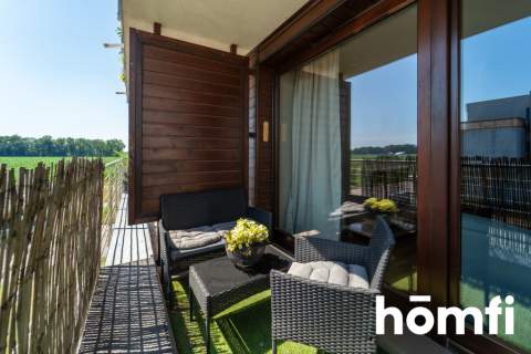 3 pokoje 85m2 z tarasem - Komorowice k/Wrocławia