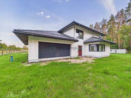Dom z prywatnym lasem 323 m działka 4000 m2