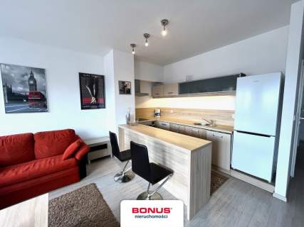 Mieszkanie 40,9 m Garderoba Balkon Ochrona