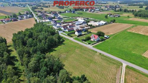 Działka pow. 30630 m2, Lechów, Bieliny