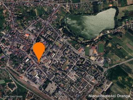 Budynek w centrum Tucholi, 50 km od Bydgoszczy