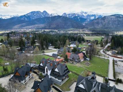 Apartament z widokiem na Tatry Kościelisko 49,31 m2