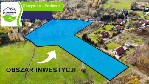 PROMOCJA - Działki - Olszyniec - PODLESIE