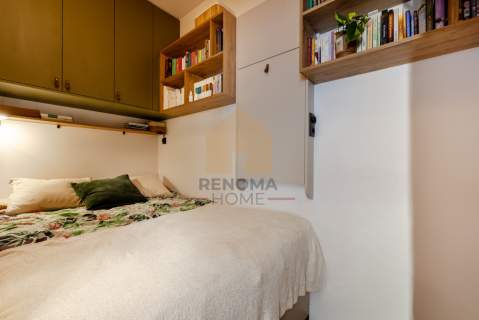 Kameralne 3pok 58m2 Ogród 104m2 Widok las