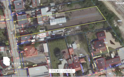 DUŻA DZIAŁKA 2051m Z ZABUDOWĄ CENTRUM ROKIETNICY