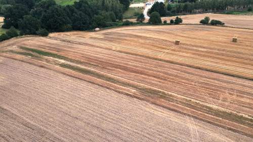 Działka budowlana na sprzedaż, 1550 m2, Wierzbna