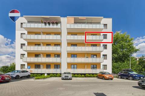 Do wynajęcia 2 pokoje z balkonem i parkingiem