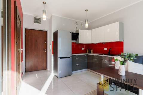 Studio z balkonem Niski czynsz Apartamentowiec