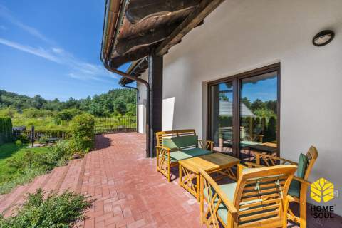 Nowoczesny dom na Mazurach - 4 apartamenty