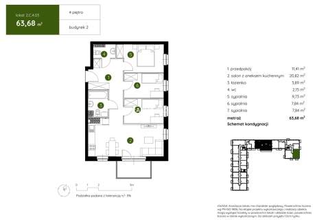 Smart Apartament na Prądniku Białym blisko Zieleni