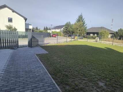 Bliźniak 103 m2 z pompą ciepła - Pełczyce