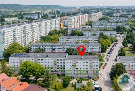 M4-parter z balkonem. WOLNE