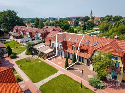 Atrakcyjny obiekt mieszkalno-usługowy, centrum