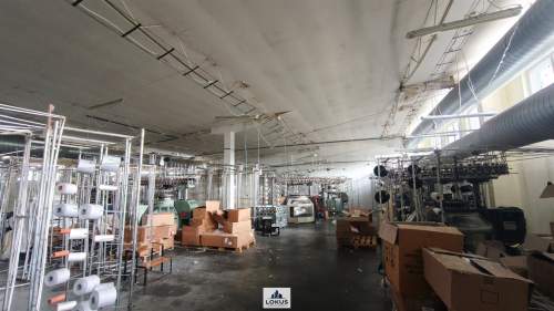 Hala na magazyn lub produkcję z biurem 600 m2