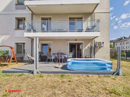 OGROMNY ogródek 466m2 3 pokoje Wrocław Oporów ul. Awicenny