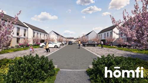 100m apartament z ogrodem i garażem, Siechnice