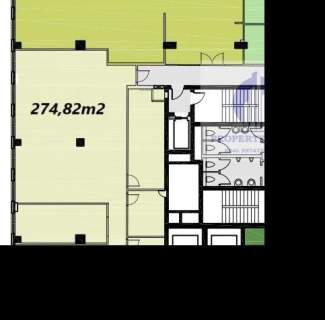 Wola lokal biurowy 274,82m2 do wynajęcia