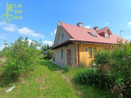 Dom - bliźniak z piękną działką w cenie mieszkania m. Dobrzelin