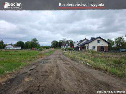 Kompleks płaskich, uzbrojonych działek