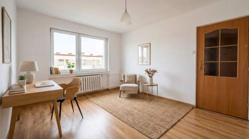 czteropokojowe z balkonem