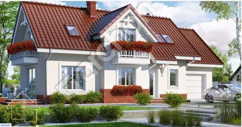 Głogów Małopolski Nowy DOM 129m2 na działce 465 m