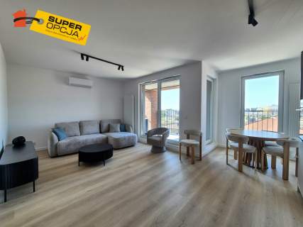 Nowy apartament 3-pokoje, centrum Wita Stwosza