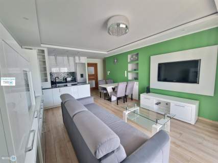 Apartament 3 pokoje/2 tarasy/miejsce garażowe