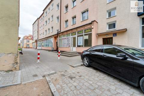Lokal w centrum Biskupca na sprzedaż