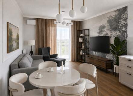 Pkerwszy najem 78m2,nowy, klimatyzowany apartament z dwoma...