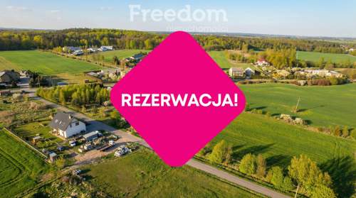 Działka budowlana, możliwy podział na 4 działki 
