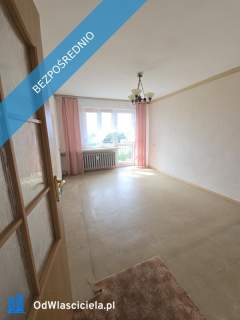 2 POKOJE 42,7 m BALKON OSOBNA KUCHNIA ŚWIETNA LOKALIZACJA