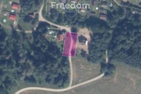 Działka 400 m od jeziora - plaży, przystani