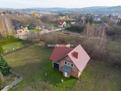 Dom w cichym miejscu Krzeszowic