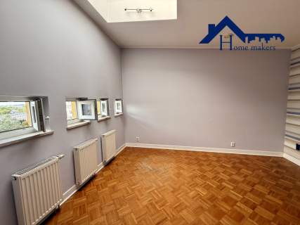Loft w sercu Warszawy Ostatnie piętro, 78 m
